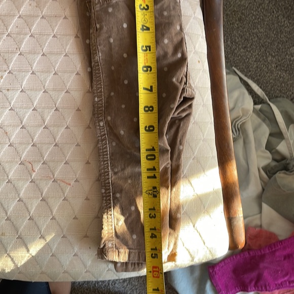 Polka dot corduroy brown Joe Baby pants unisex - Picture 4 of 4